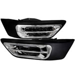 Spec-D Honda Cr-V Oem Fog Lights - Smoke; 2002-2004