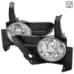 SPEC-D Tuning Honda CR-V Fog Lights With Clear Lens; 2005-2006