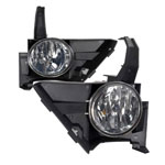 Spec-D Honda Cr-V Oem Fog Lights - Smoke