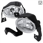 Spec-D Tuning Honda Crv Oem Fog Lights Clear; 2010-2011