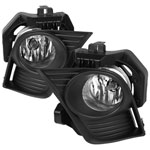 SPEC-D Tuning Lexus CT 200H Fog Lights - Clear