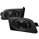 Spec-D Honda Civic Oem Fog Lights; 2001-2003