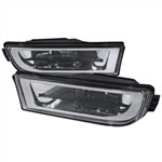 Spec-D Tuning Bmw E38 Oem Style Fog Lights Clear; 1995-2001