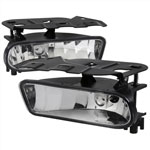 SPEC-D Tuning Cadillac Escalade Oem Fog Light - Chrome; 2002-2006