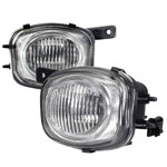 Spec-D Mit Eclipse Oem Fog Lights - Clear; 2000-2002