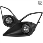 Spec-D Tuning Scion Tc Fog Light Kit With Wiring - Clear Lens; 2012-2014