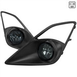 Spec-D Tuning Scion Tc Fog Light Kit With Wiring - Smoke Lens; 2012-2014