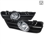 Spec-D Tuning Volkswagen Golf Oem Foglights Clear; 1999-2004