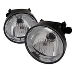 Spec-D Tuning Pontiac Grand Prix Fog Lights Clear; 1997-2003