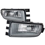 Spec-D Tuning Lexus Gs300/400/430 Fog Lights Clear; 1998-2005