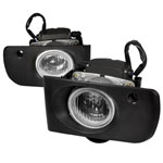 Spec-D Tuning Acura Integra 2/4 Door Oe Style Fog Lights Clear; 1994-2001