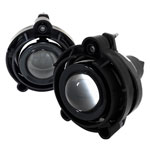 Spec-D Tuning Chevrolet Impala Fog Lights Clear; 2006-2008