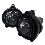 Spec-D Tuning Chevrolet Impala Fog Lights Smoke; 2006-2008