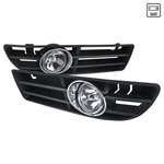 Spec-D Tuning Volkswagen Jetta Oem Foglights Clear; 1999-2004