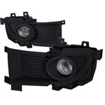 Spec-D Tuning Mitsubishi Lancer Mitsubishi Lancer Fog Lights; 2006-2006