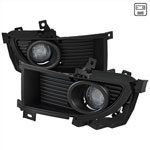 Spec-D Tuning Mitsubishi Lancer Clear Fog Lights With Wiring Kit; 2004-2005