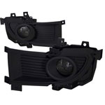 Spec-D Tuning Mitsubishi Lancer Mitsubishi Lancer Fog Lights; 2006-2006