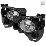 SPEC-D Tuning Nissan Maxima Fog Lights With Clear Lens