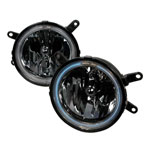 Spec-D Ford Mustang Halo Fog Lights Ccfl V8; 2005-2009