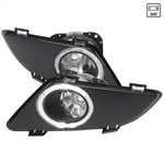 SPEC-D Tuning Mazda 6 Sedan Fog Lights - Clear Lens; 2003-2005