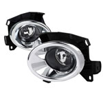 Spec-D Tuning Nissan Pathfinder Clear Fog Lights With Wiring Kit; 2013-2013