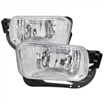 SPEC-D Tuning Dodge Ram 10 - 17 2500 3500 Fog Lights With Metal Bracket - Clear Lens; 2010-2017