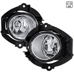 SPEC-D Tuning Toyota Rav4 Foglights - Clear; 2006-2008