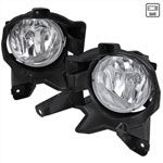 Spec-D Tuning Toyota Rav4 Fog Lights Clear; 2013-2014