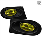 Spec-D Tuning Acura Rsx Oem Style Fog Lights Yellow; 2002-2004