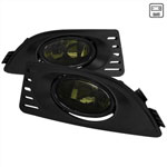 Spec-D Tuning Acura Rsx Oem Style Fog Lights Smoke; 2005-2006