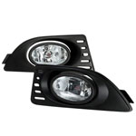 Spec-D Acura Rsx Oem Clear Fog Lights