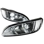 Spec-D Tuning Lexus Rx330 Fog Light Kit Clear Lens; 2004-2006