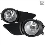 Spec-D Tuning Toyota Sienna Fog Light Clear Lens