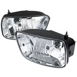 Spec-D Tuning Chevrolet Trailblazer Oem Fog Lights Clear