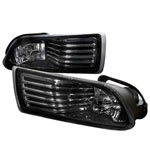 Spec-D Scion Tc Oem Fog Lights - Smoke; 2004-2009