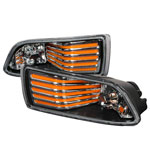 Spec-D Scion Tc Oem Fog Lights - Clear; 2005-2010