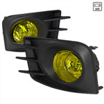 Spec-D Tuning Scion Tc Fog Lights - Yellow; 2011-2013