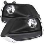 SPEC-D Tuning Chevrolet Trax Fog Lights - Clear