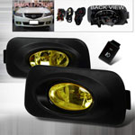 Spec-D Acura Tsx Oem Fog Lights - Amber; 2004-2005