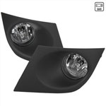 SPEC-D Tuning Nissan Versa Clear Lens Fog Light; 2007-2011