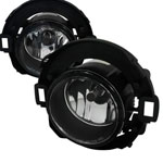 Spec-D Tuning Nissan Xterra Fog Light Kit Clear Lens; 2005-2006