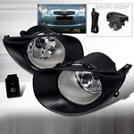 Spec-D Toyota Yaris 3d Oem Cle Fog Lights; 2006-2010