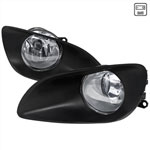 Spec-D Toyota Yaris 4d Oem Cle Fog Lights; 2006-2010