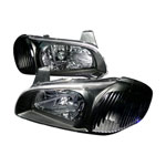 Spec-D Tuning Nissan Maxima Crystal Housing Headlights Black