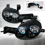 Spec-D Neon Ralli-Style Halo Headlights