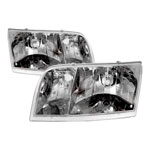 Spec-D Ford Crown Victoria Headlights; 1998-2005