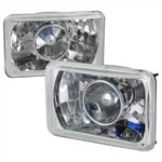 Spec-D 4 X 6 Projector Headlights