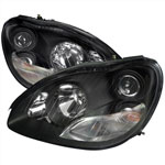 Spec-D Tuning Mercedes Benz S Class Projector Headlight - Not Compatible With Factory Xenon