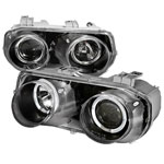 Spec-D Integra Projector Headlights - Black; 1994-1997