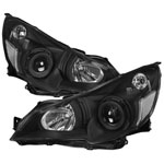 SPEC-D Tuning Subaru Legacy Headlights - Black